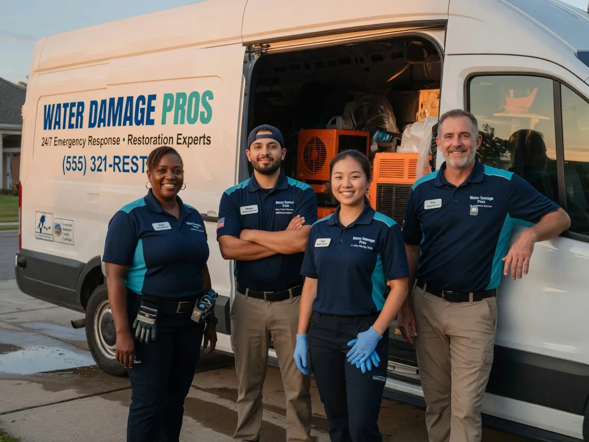 Water Damage Restoration company in Preemption, IL
